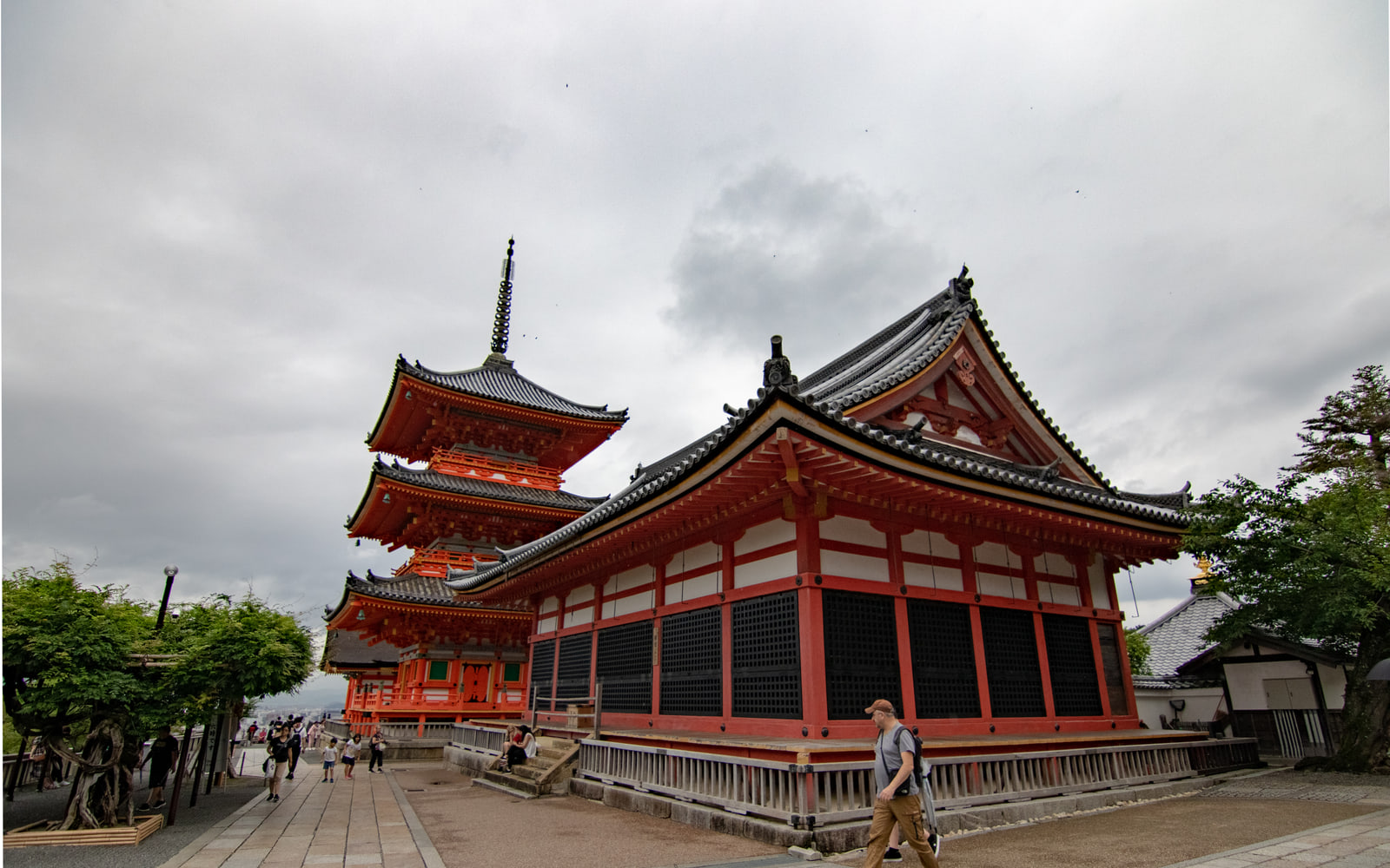 Kiyomizu-dera, Kyoto
