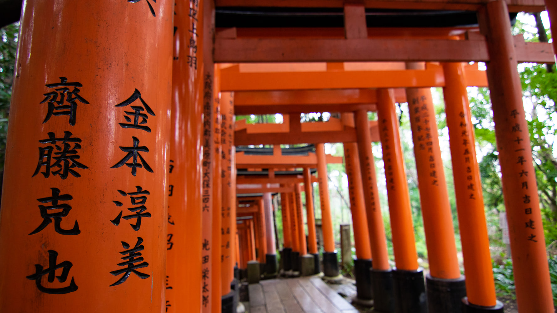 Fushimi Inari Taisha, Kyoto