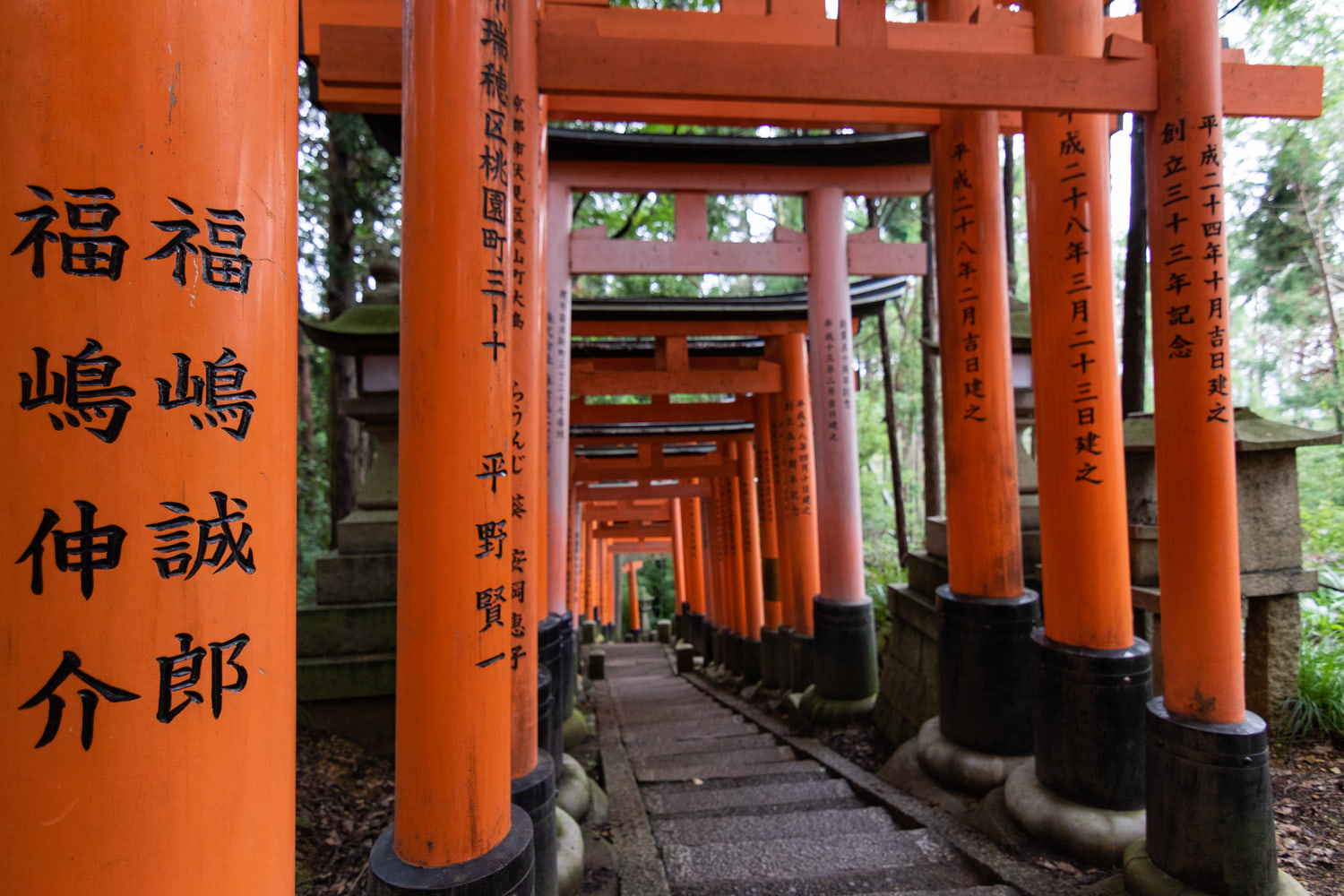 Fushimi Inari Taisha, Kyoto