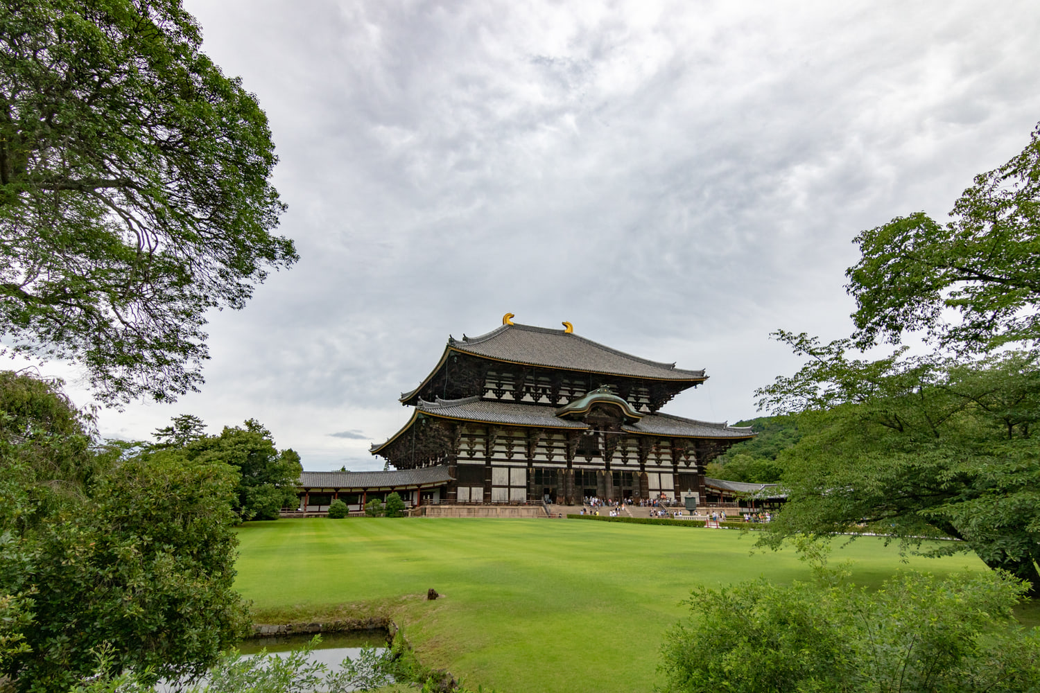 Tōdai-ji, Nara