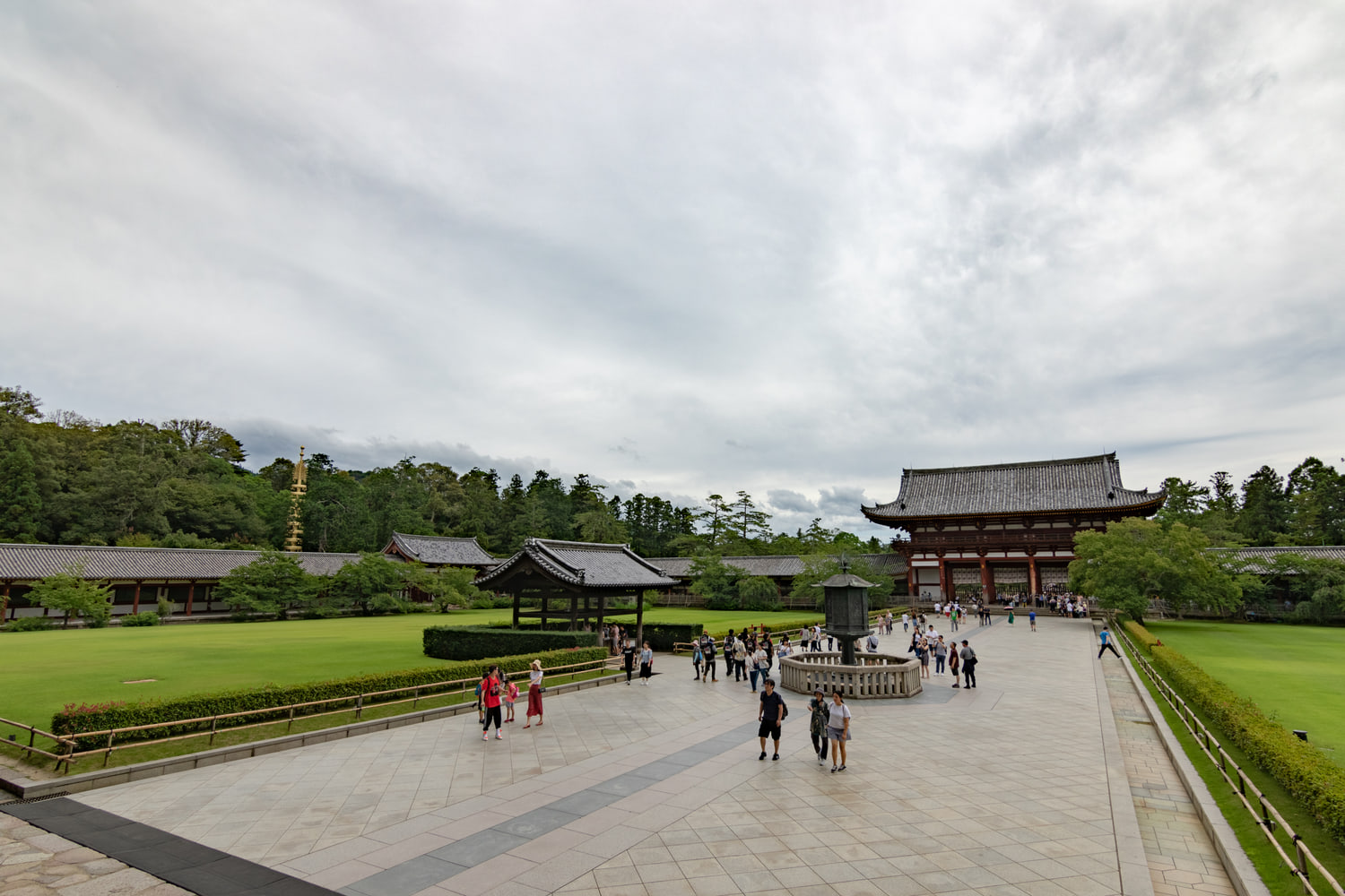 Tōdai-ji, Nara
