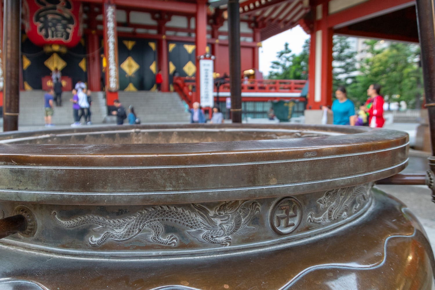 Sensō-ji, Asakusa, Tokyo