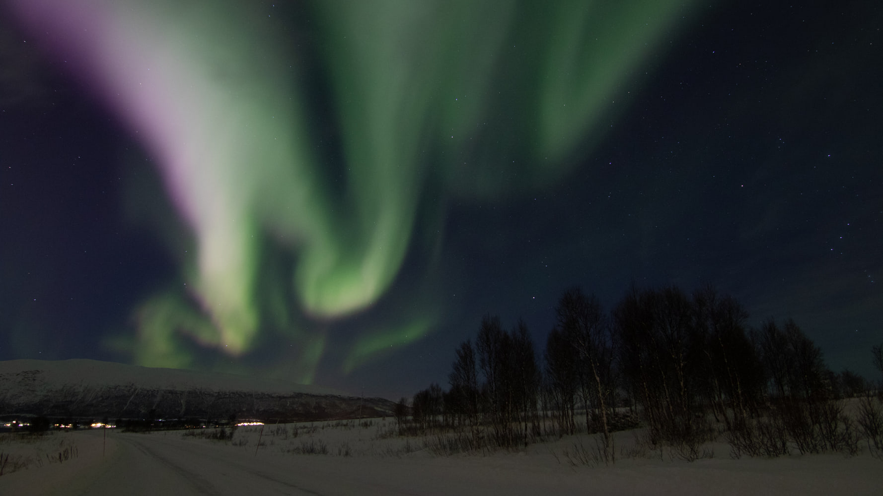 Northern lights, Tromsø
