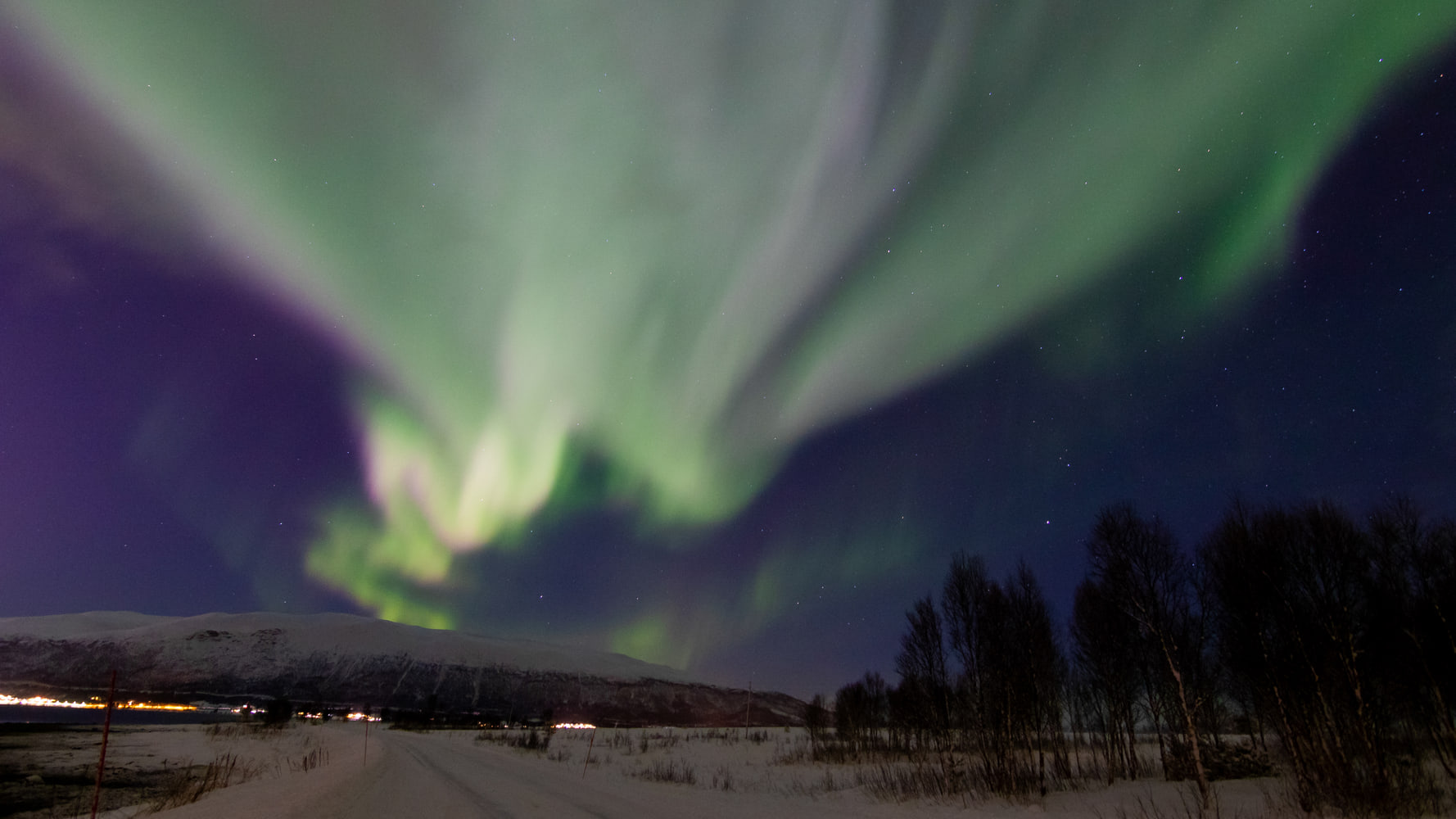 Northern lights, Tromsø
