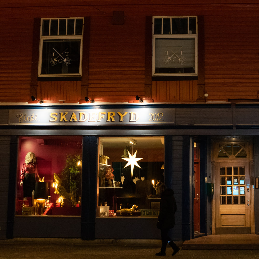 Tromsø city centre