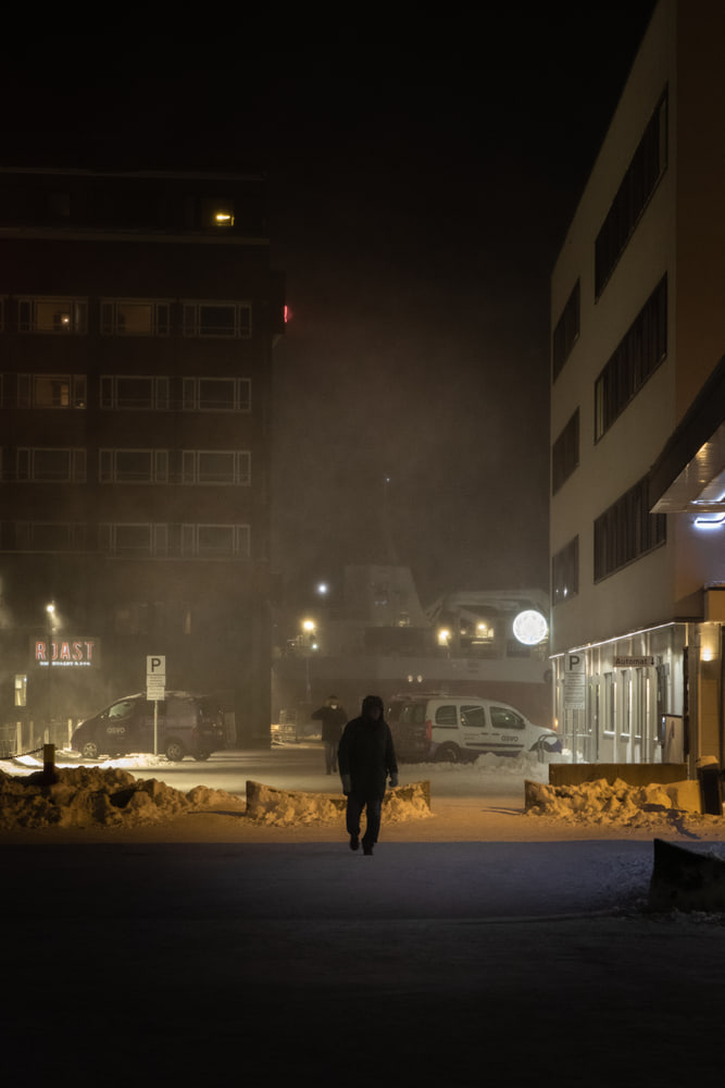 Tromsø city centre
