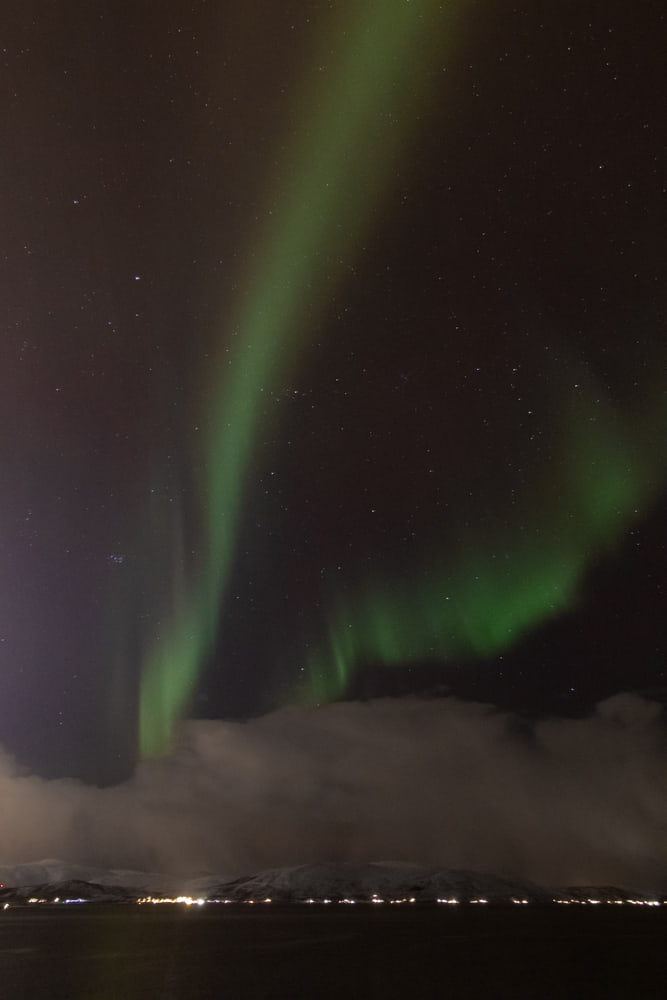 Northern lights, Tromsø