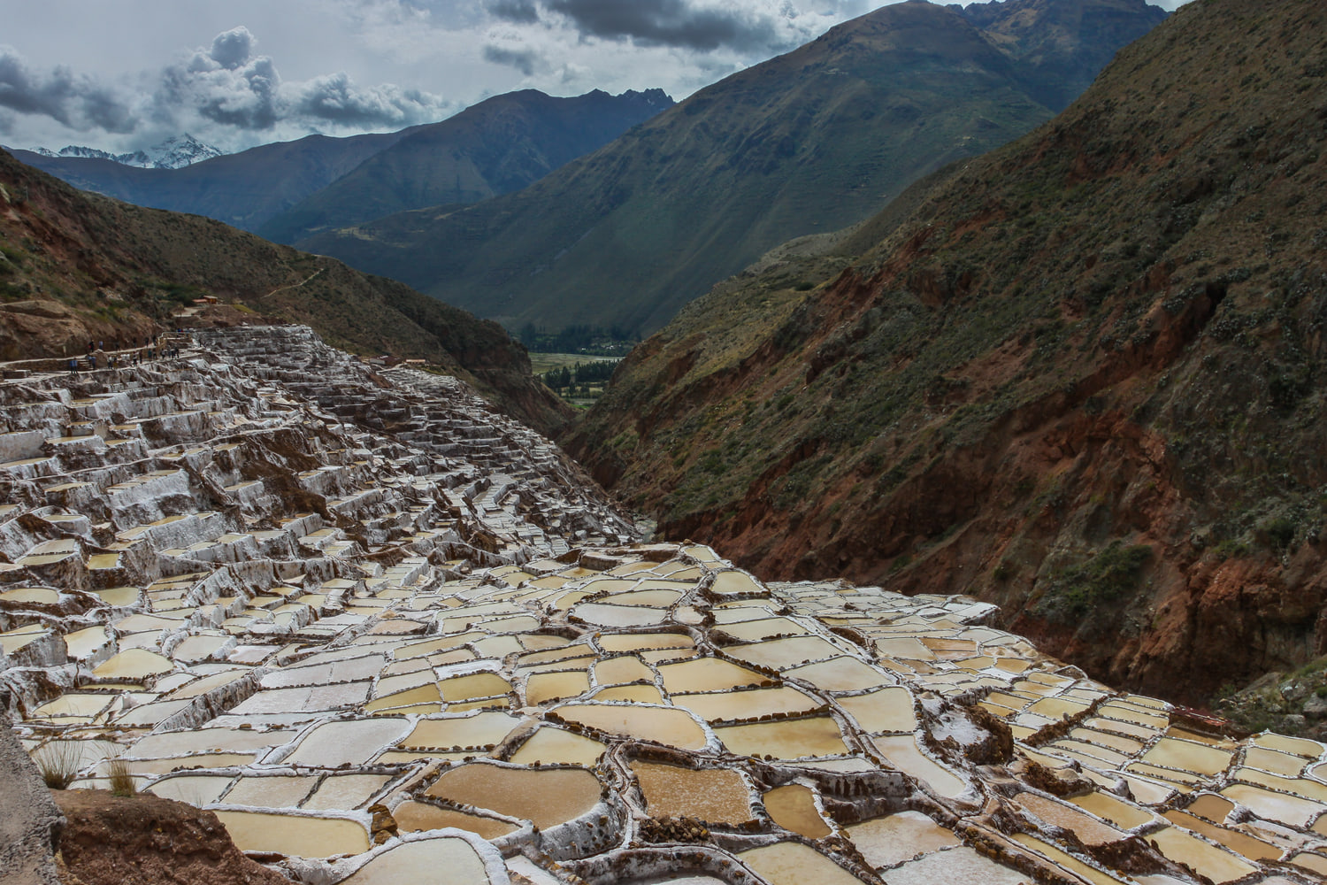 Maras salt pans