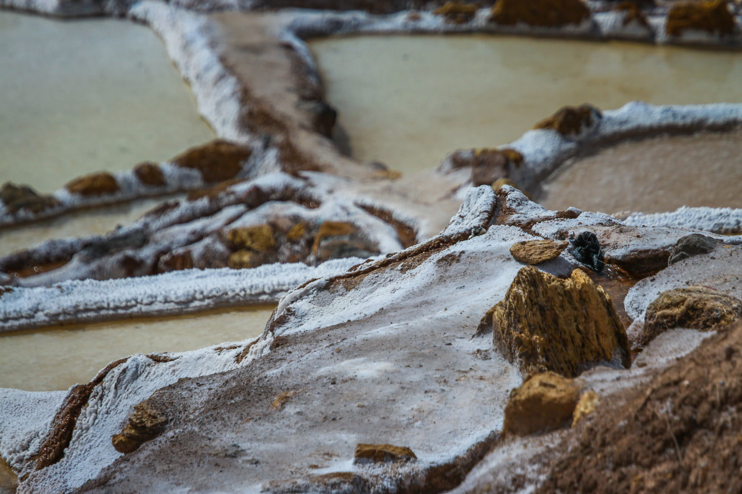 Maras salt pans