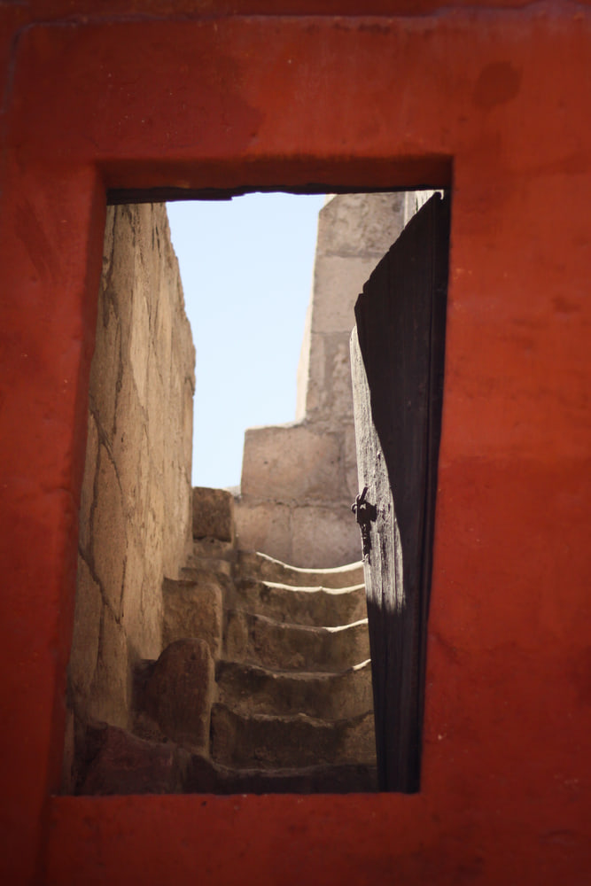 Santa Catalina Monastery, Arequipa